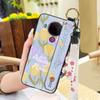 Anti-dust Wristband Phone Case For Nokia 5.4 Lanyard Protective Dirt-resistant Ring Phone Holder Waterproof Durable
