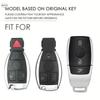 Leather Car Remote Key Case Cover For Mercedes Benz A C E S G Class Glc Cle Cla Glb Gls Gla W177 W205 W213 W222 X167