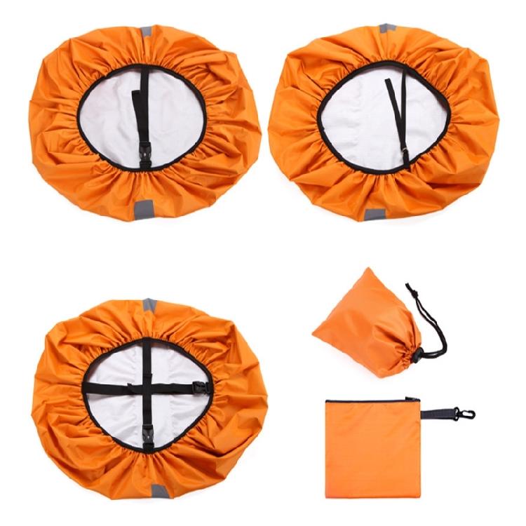 Regenhülle Wasserdichte Rucksackabdeckung für Wanderer Outdoor Camping Einfach zu bedienen