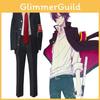 Stylish And Breathable Hitman Reborn Hibari Kyoya Cosplay Costume School Uniform For All