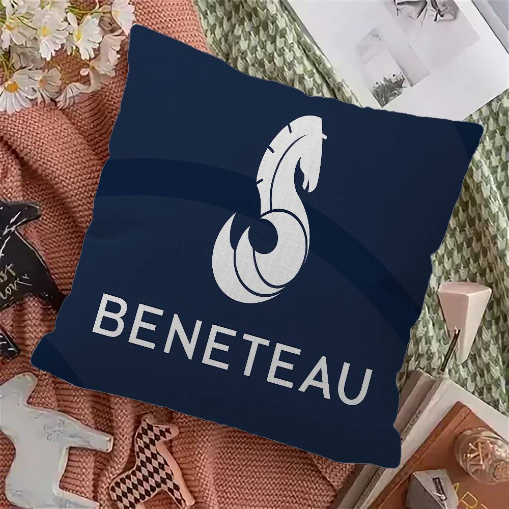 B-BENETEAUS Personalized Pillow Cover Kids Bedroom Wild Party Decor Pillowcase kid Birthday shower Gift