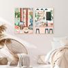 Nordic Coffee Gift Wall Pictures Art Prints Kitchen And Dinning Canvas Painting Cafe Shop Posters Window Landscape Wall Decor