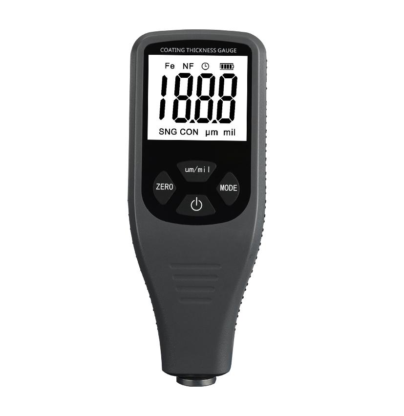 0.1micron/0-1300 Coating Thickness Gauge Plastic Car Paint Film Tester for Accurate Measurements