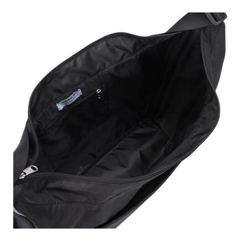 adidas Originals Fabric Shoulder Bag Regular Unisex Black Adidas JD5577
