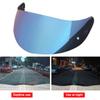 Motorradhelme Visier Linse Visier Beschichtung UV-Schutz Linse für AGV K5 K5S K5-S K3SV K1 K1S Visera Casco Moto Visier K3SV