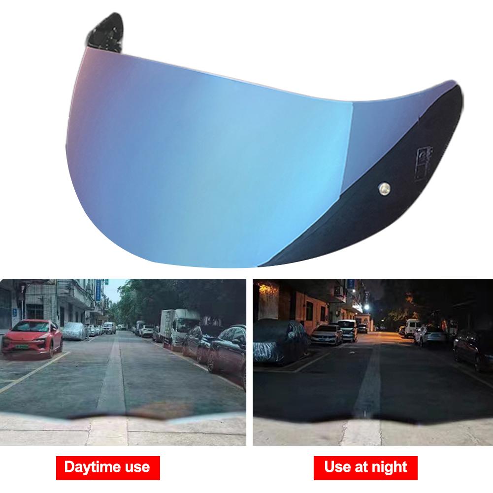 Motorradhelme Visier Linse Visier Beschichtung UV-Schutz Linse für AGV K5 K5S K5-S K3SV K1 K1S Visera Casco Moto Visier K3SV