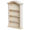 1:12 Dollhouse Miniature Arched Cabinet Vintage Bookcase Furniture Model