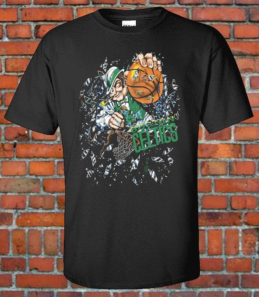 Celtic  Shattered Backboard Graphic Tee S