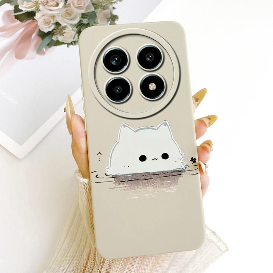 New Fashion Phone Case For Realme 13 Pro Plus 5G Soft Silicone Cases For Realme 13 Pro+ 13Pro Shockproof Covers Bumpers