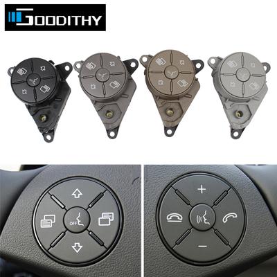 Kit d'assemblage de boutons de commande multifonctions pour volant de voiture, pour Benz W251 W164 W219 W230 W171 2007-2017