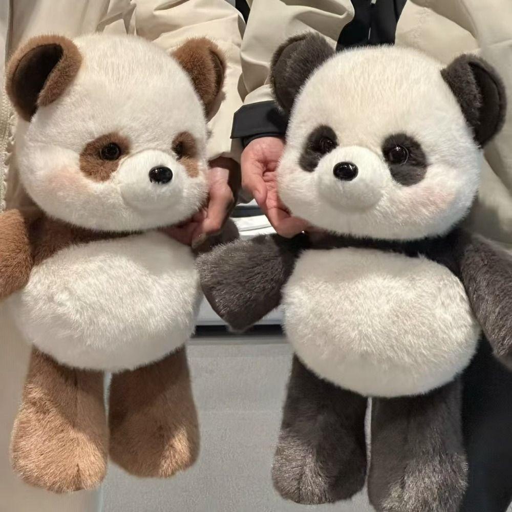 New Design Raccoon Stuffed Animal Plush Pillow Panda Emotional Support Run Plush Toy plush Stuffed Stuffed Toys Kids Gift
