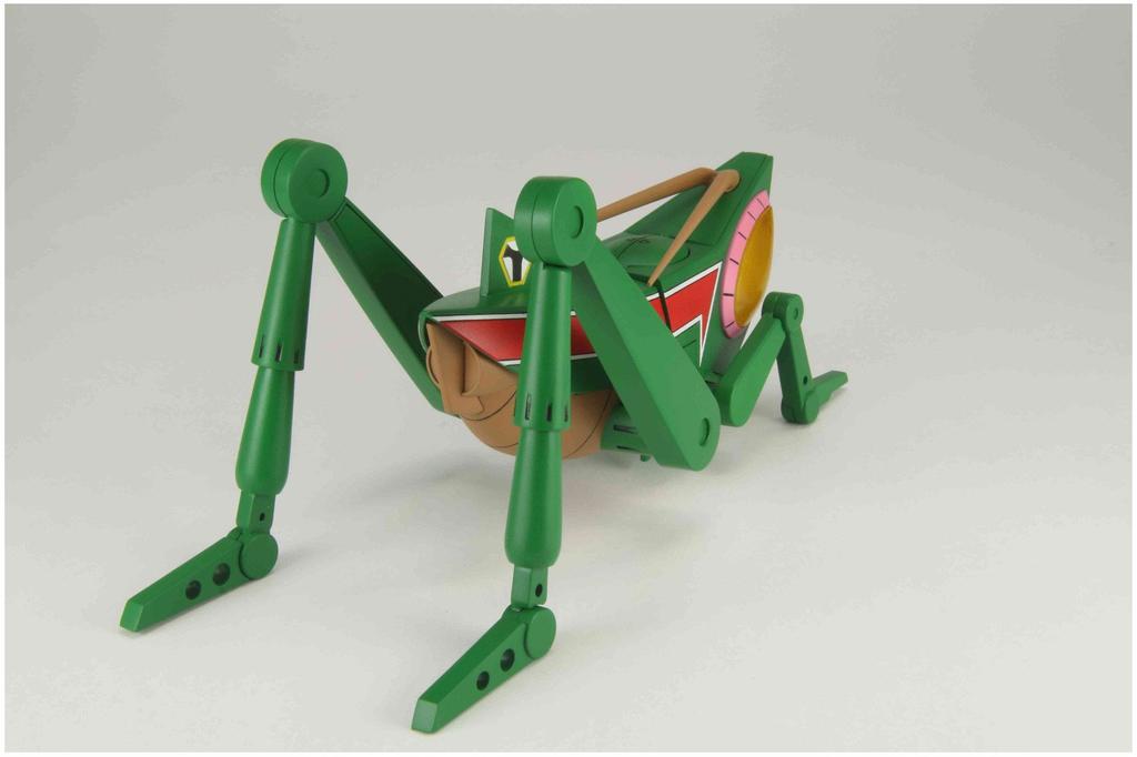 BellFine Time Bokan Time Dotabattan 1/100 Scale Pre-Colored Plastic Model Kit BP002