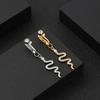 Non-Piercing Butterfly Fake Belly Piercing Butterfly Clip On Umbilical Navel Crystal Fake Piercing Fake Clip Belly Button Rings