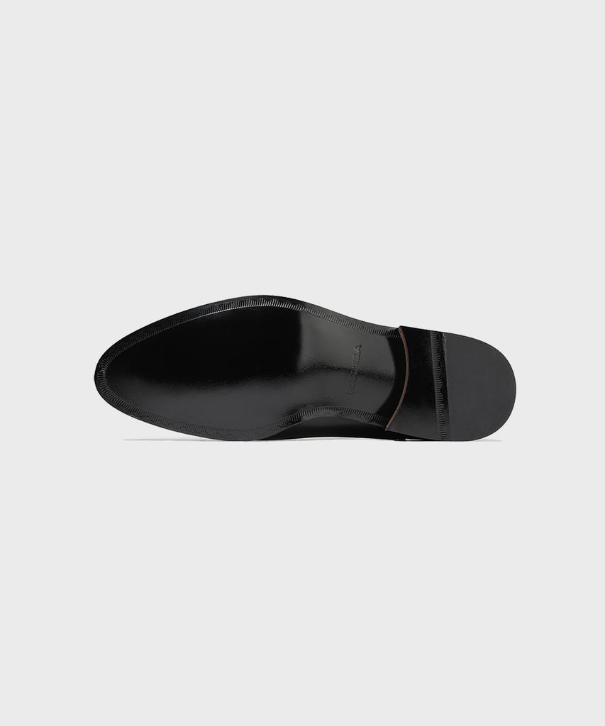 Firenze Atelier Slimline Black Outsole Minimal Chelsea Boots 3332 [Black Fg]