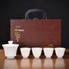 Shangqi Minimalist Ceramic Tea Set