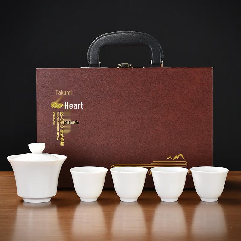 Shangqi Minimalist Ceramic Tea Set