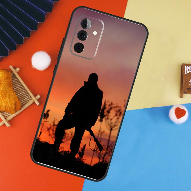Bird Duck Hunting Sunset Case For Samsung Galaxy A17 A35 A55 A06 A16 A26 A36 A56 A53 A32 A52 A33 A13 A14 A34 A54 A15