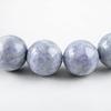 Itoigawa Natural Jadeite Soft Japanese National Jomon Power Stone Jadeite Workshop Special Paulownia Wood Quality Guarantee BR0690 (10mm Beads, 16.5cm