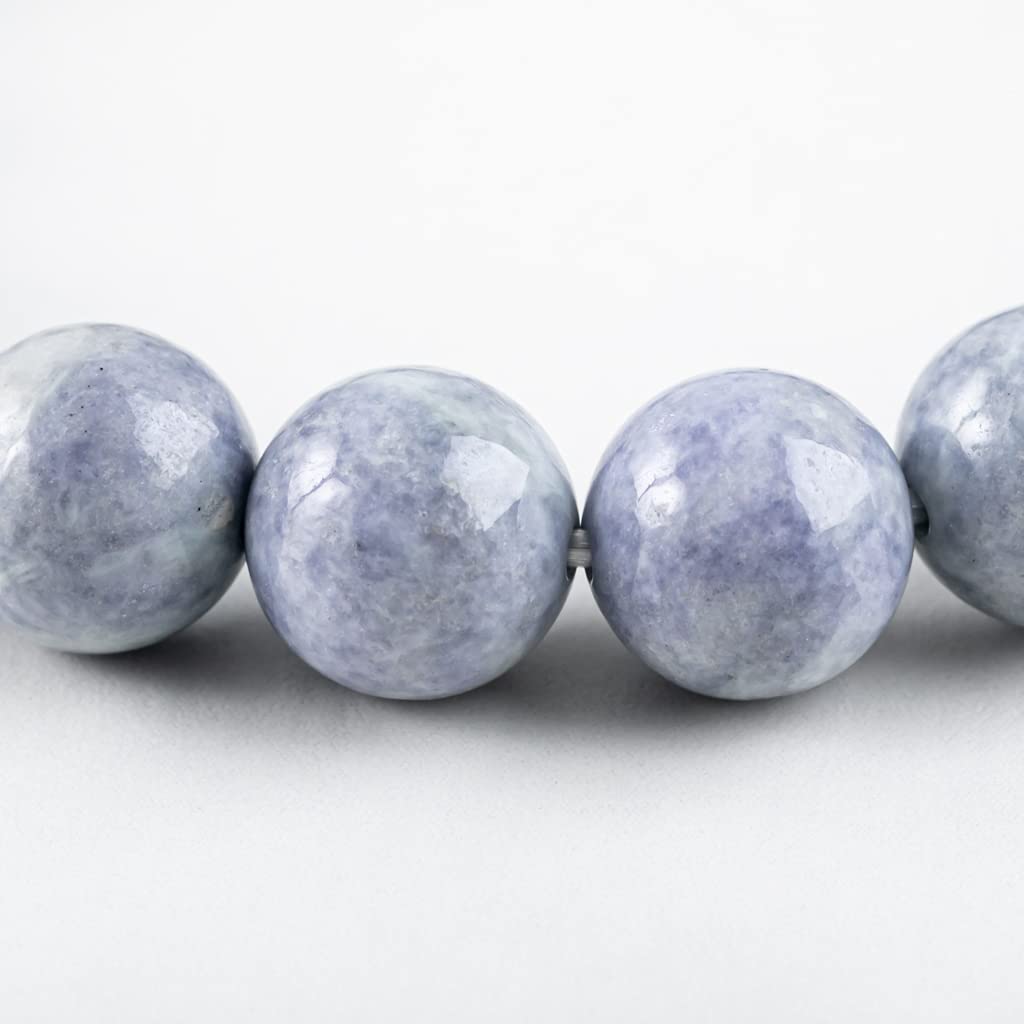 Itoigawa Natural Jadeite Soft Japanese National Jomon Power Stone Jadeite Workshop Special Paulownia Wood Quality Guarantee BR0690 (10mm Beads, 16.5cm
