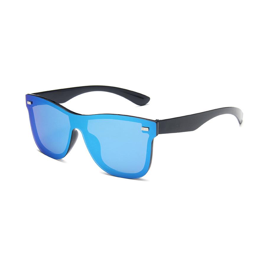New Fashionable Sunglasses All-In-One Trendy Personalized Glasses Rimless Sunglasses for Men and Women