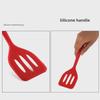 Silikonowa Nieprzywierająca Łopatka do Gotowania w Wysokiej Temperaturze do Płaskich Patelni