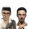 Realistic Silicone Male Face Mask with Hair | Full Disguise Headcover for Skit Makers, Cosplay & Party Costume Use