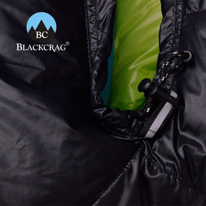 BlackCrag D Series Ultralight Down Mummy Sleeping Bag