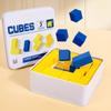 Iron box cube puzzle 0.4kg
