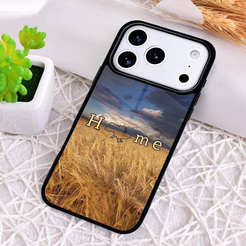 U_kraine Flag soft Shockproof Phone Case for iPhone 17 Air 16e 15 11 12 14 13 Pro Max Cover Coque