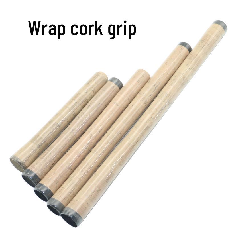 DIY Köderrute Ersatz: Korkgriff, 18cm-39cm, Einteilige Rutenmodifikation & Reparatur für weite Würfe.