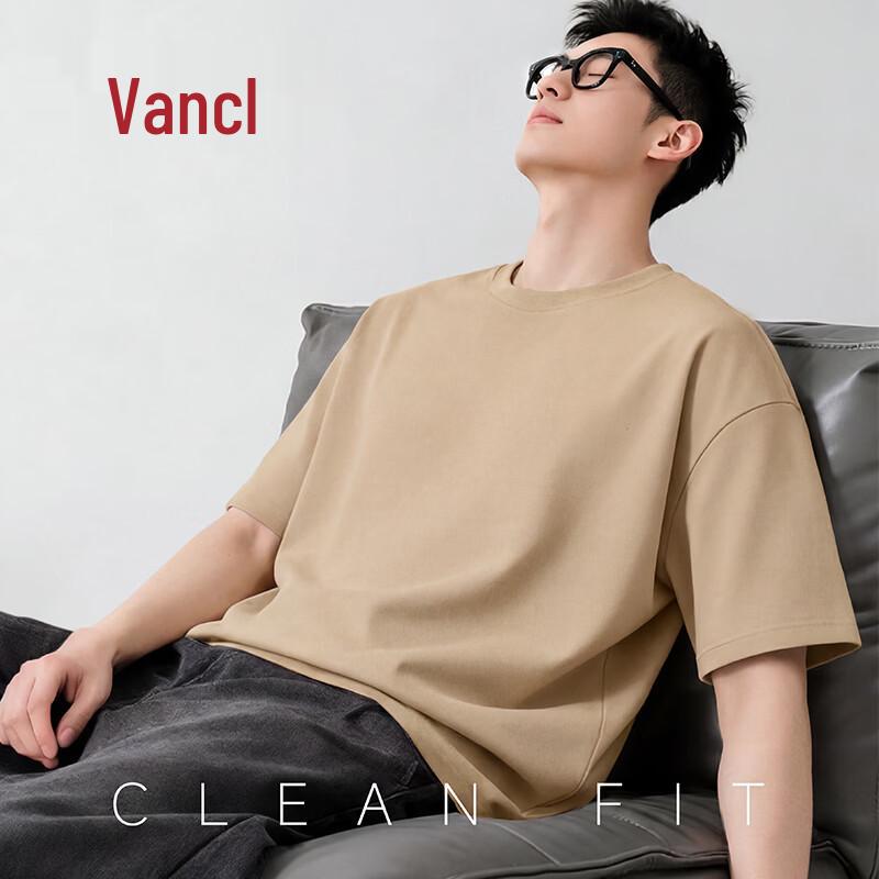 VANCL Men s Loose Fit Pure Cotton Short Sleeve T-Shirt 3XL