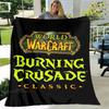 Game World of Warcraft Printed Blanket Blankets for Beds Flange Warm Blanket Home Travel Blankets Bed Linings Birthday Gift