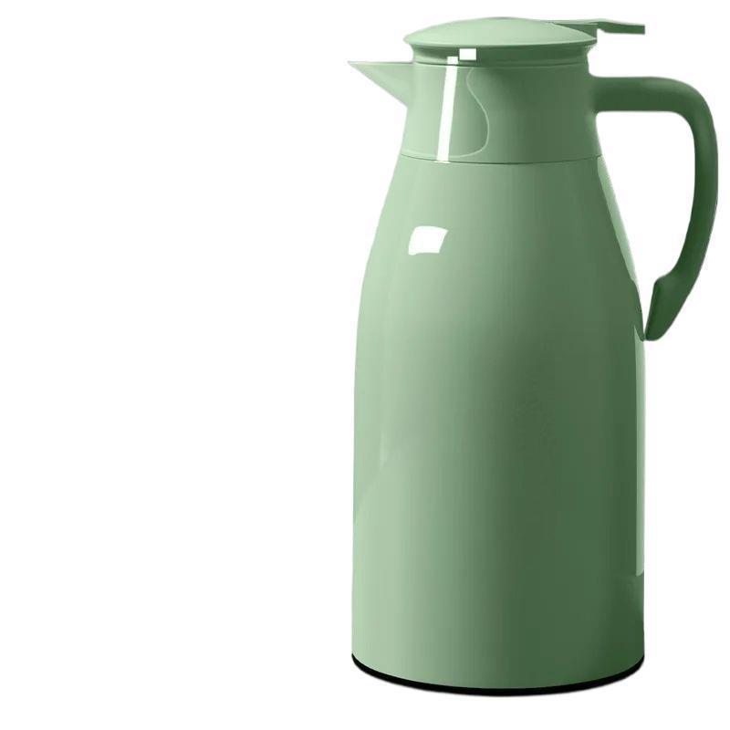 2025 Large Capacity Glass Liner Insulated Thermos for Hot Water - Ideal for Dorms and Homes