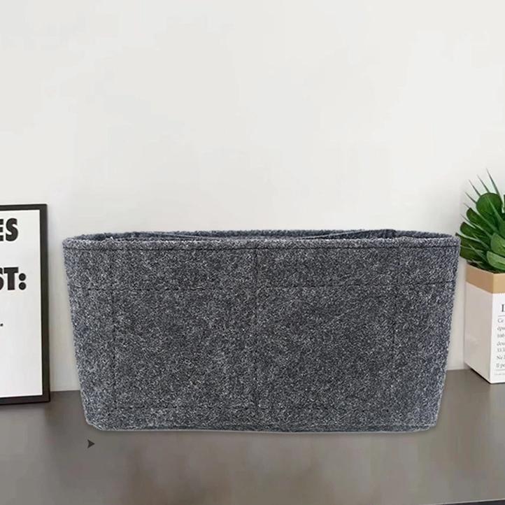 Longchanp Keçe Astar Çanta için Mini Astar Çanta Destekleyici Bölücü Orta Çanta Ekleme Çanta