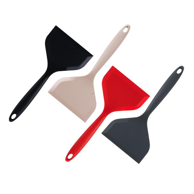 In-Stock Tamagoyaki Non-Stick Silicone Spatula for Pancakes, Pizza, and Steak