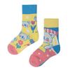AB Nové Dětské Rodičovsko-dětské Styl Chlapci a Dívky Barevné Roztomilé Kreslené Módní Sportovní Dětské Středně vysoké Bavlněné Ponožky