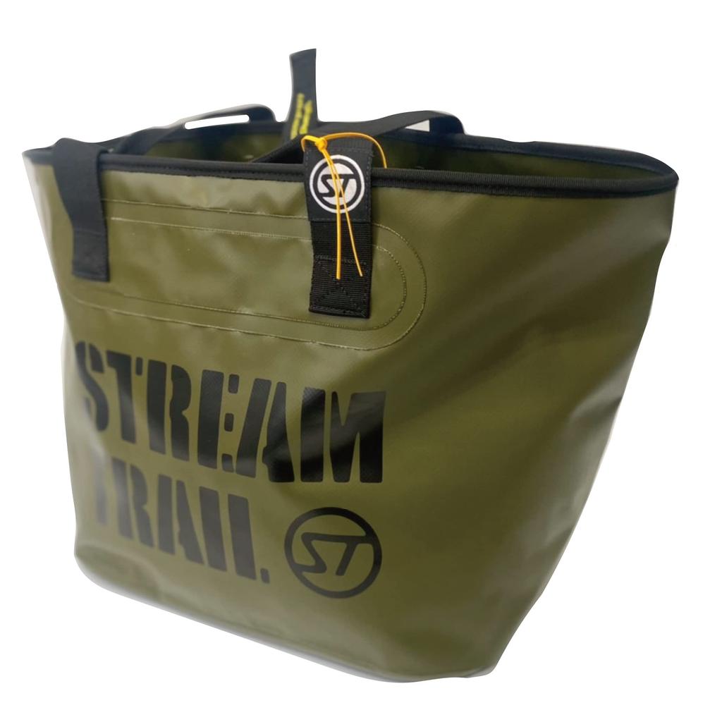 Stream Trail Waterproof Tote Bag BLOW OD
