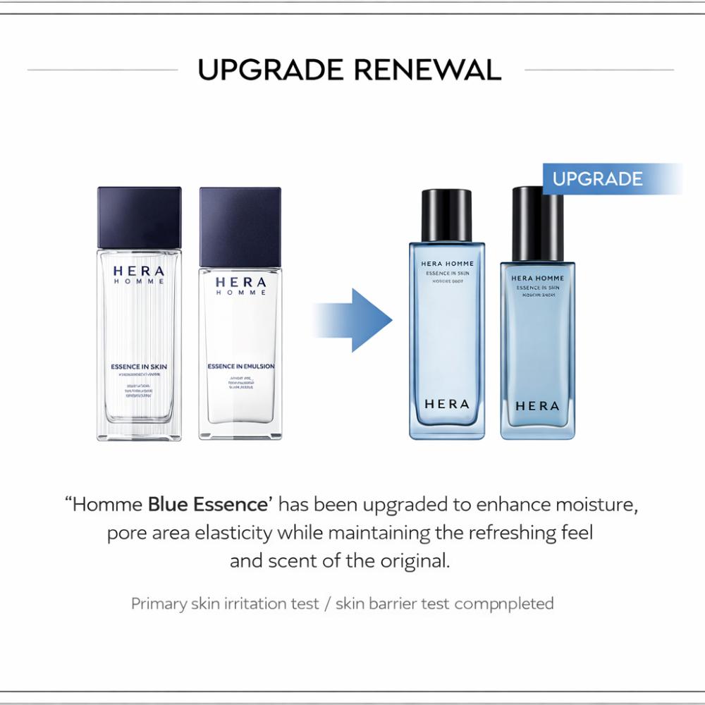 Hera Homme Blue Essence Special Set (2 Items Set)