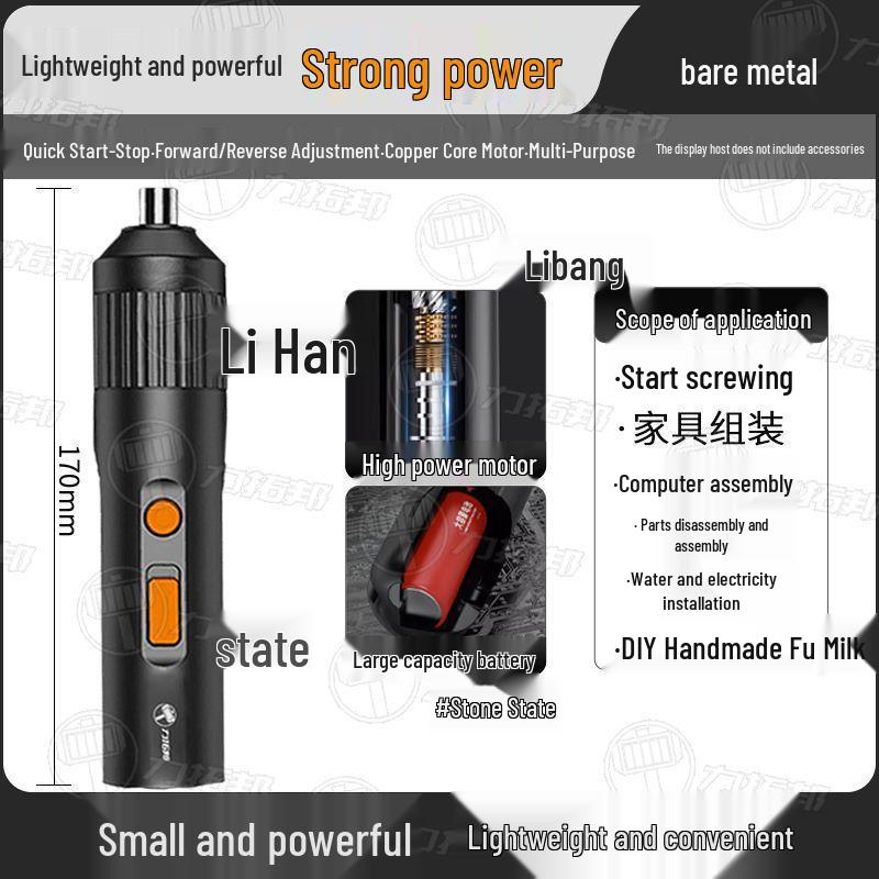 Multifunktionales Schraubendreher-Set für Haushalts-, Mobil- und Computerreparaturen