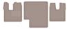 Beige Velvet Floor Mats For: MAN TGL / TGM Truck (2005-)