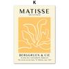 Matisse Abstract Flower Woman Posters Museum Wall Art Print Canvas Painting Sage Green Trendy Wall Pictures Living Room Decor