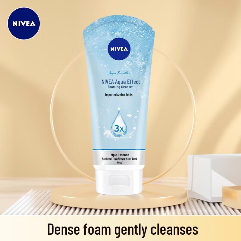 

NIVEA Hydration Foam Cleanser
