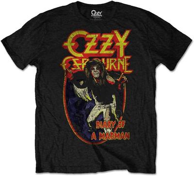 Ozzy Osbourne Men's Diary Of A Madman T-shirt Small Black