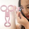 Novice Eye Care Lenses Inserter Remover Plastic Soft Tip Tweezer Stick Wearing Tools Lens Accessories Eye Makeup Tools
