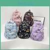 Student Themed Backpack Schoolbag Outdoor Large Capacity Travel Bag