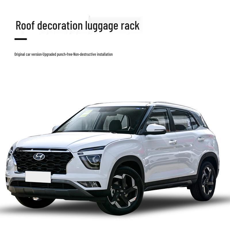 Rack de Teto Plástico Hyundai IX25 de Pequim - Montagem Adesiva