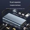 Zonwan Multi-Port USB/Type-C Hub & Docking Station