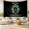 Sally Face Wall Tapestry Home Decor Hanging Cloth Art Background Tapestry for Bedroom
