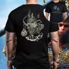 Nowa Gra Black Myth Wukong Nadruk Graficzny Wysokiej Jakości Koszulka Wukong Gra Obraz Grupowy Wzór Męska Koszulka z Krótkim Rękawem