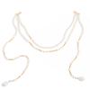 Hip-Hop Pentagram-Shaped Fringed Multi-Functional Trouser Chain, Personalized Imitation Pearl Multi-Layer Waist Chain Pendant